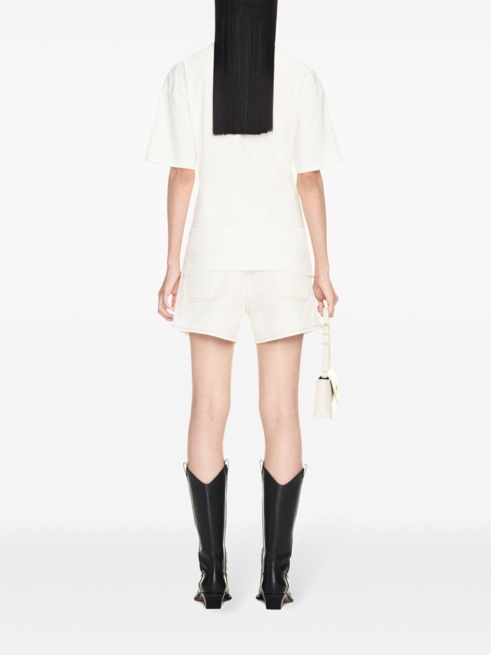 Off - White Small Arrow Twist Tshirt - Supplied FashionOff White