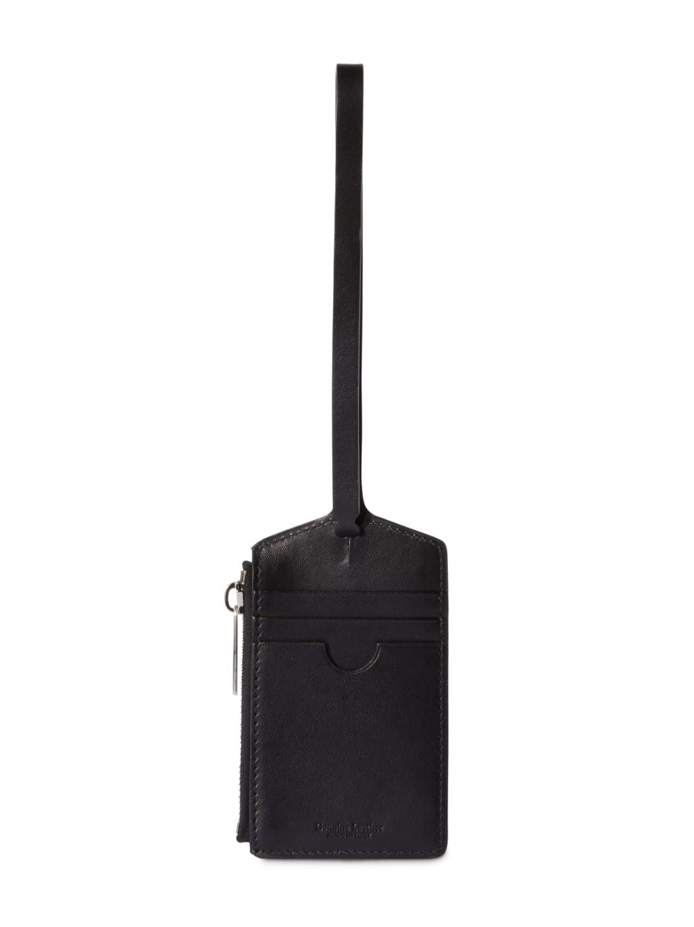 Off - White Zip Tie Zipped Card Case Black - Supplied FashionOff White