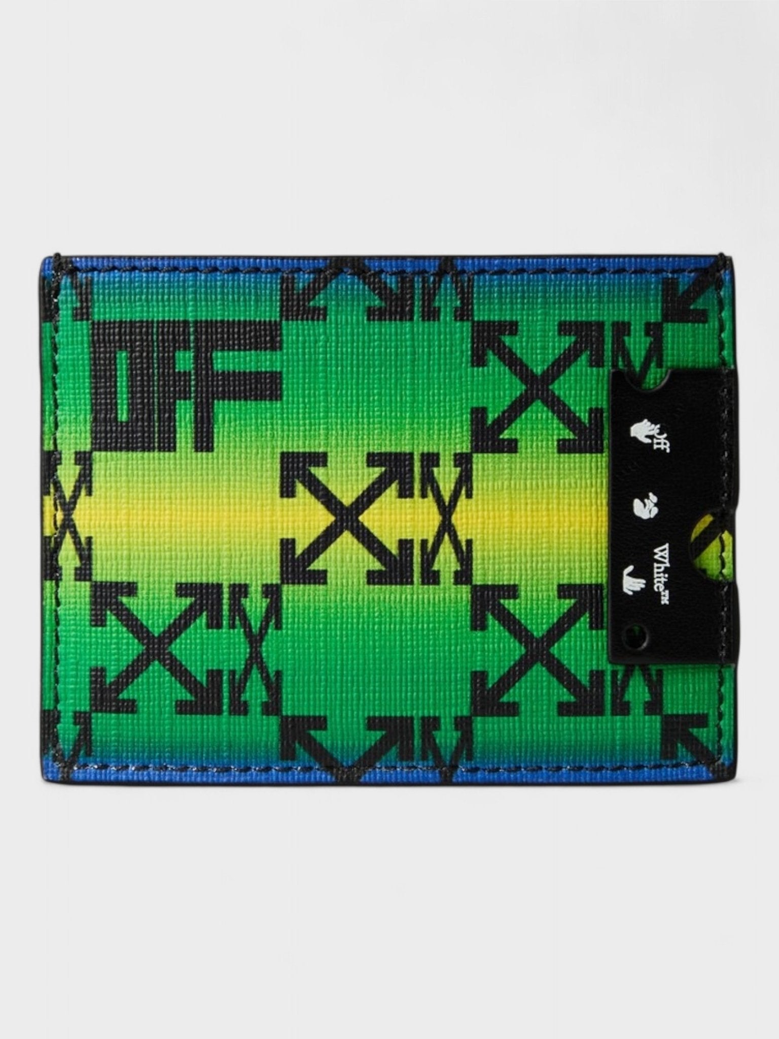 Off - White Zipped Monogram Card Case - Supplied FashionOff - White