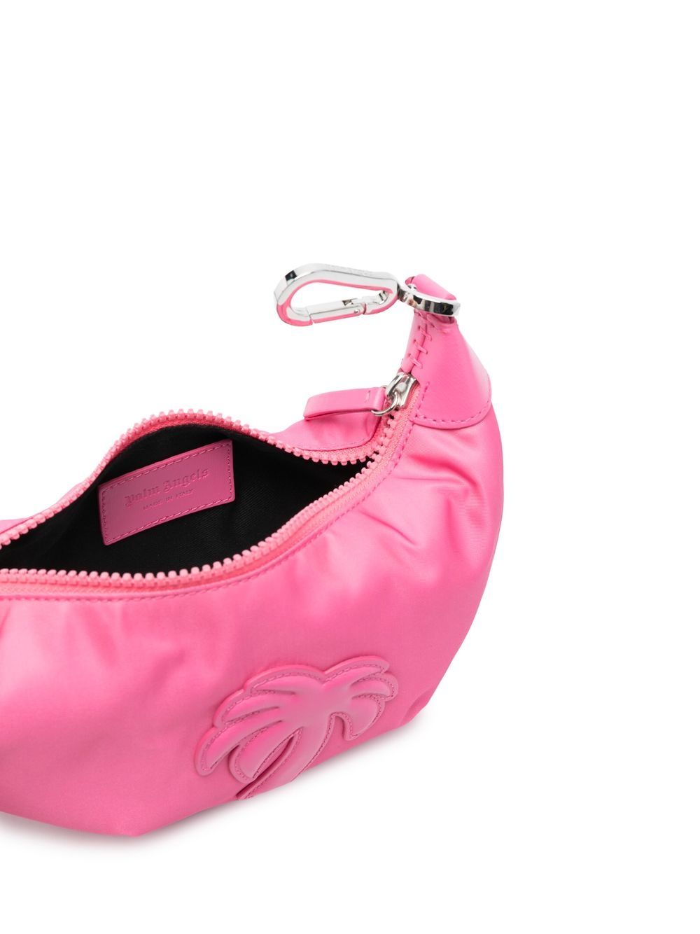 Palm Angels Big Palm Clutch Bag Pink - Supplied FashionPALM ANGELS