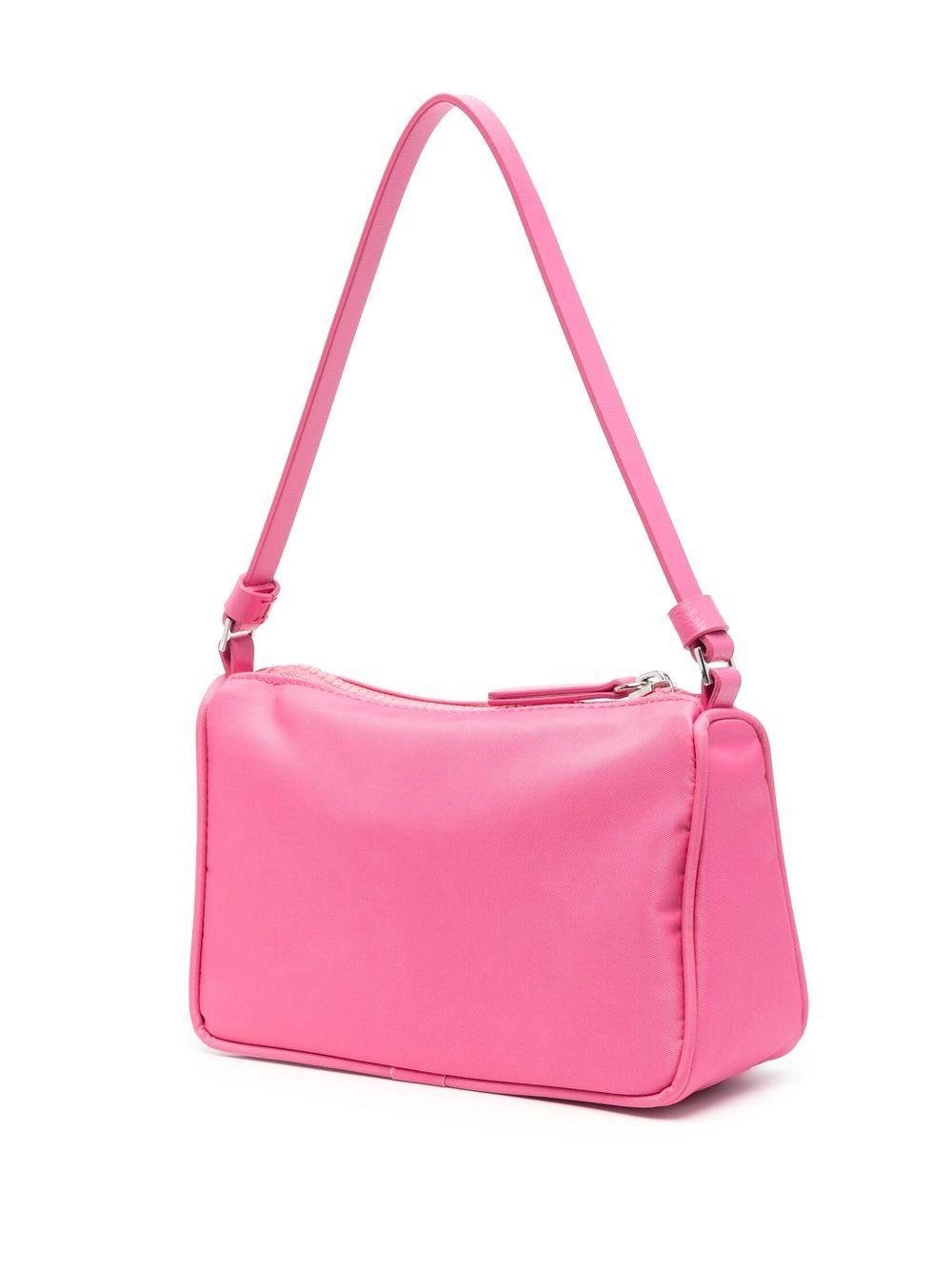 Palm Angels Big Palm Nylon Pouch Pink - Supplied FashionPALM ANGELS
