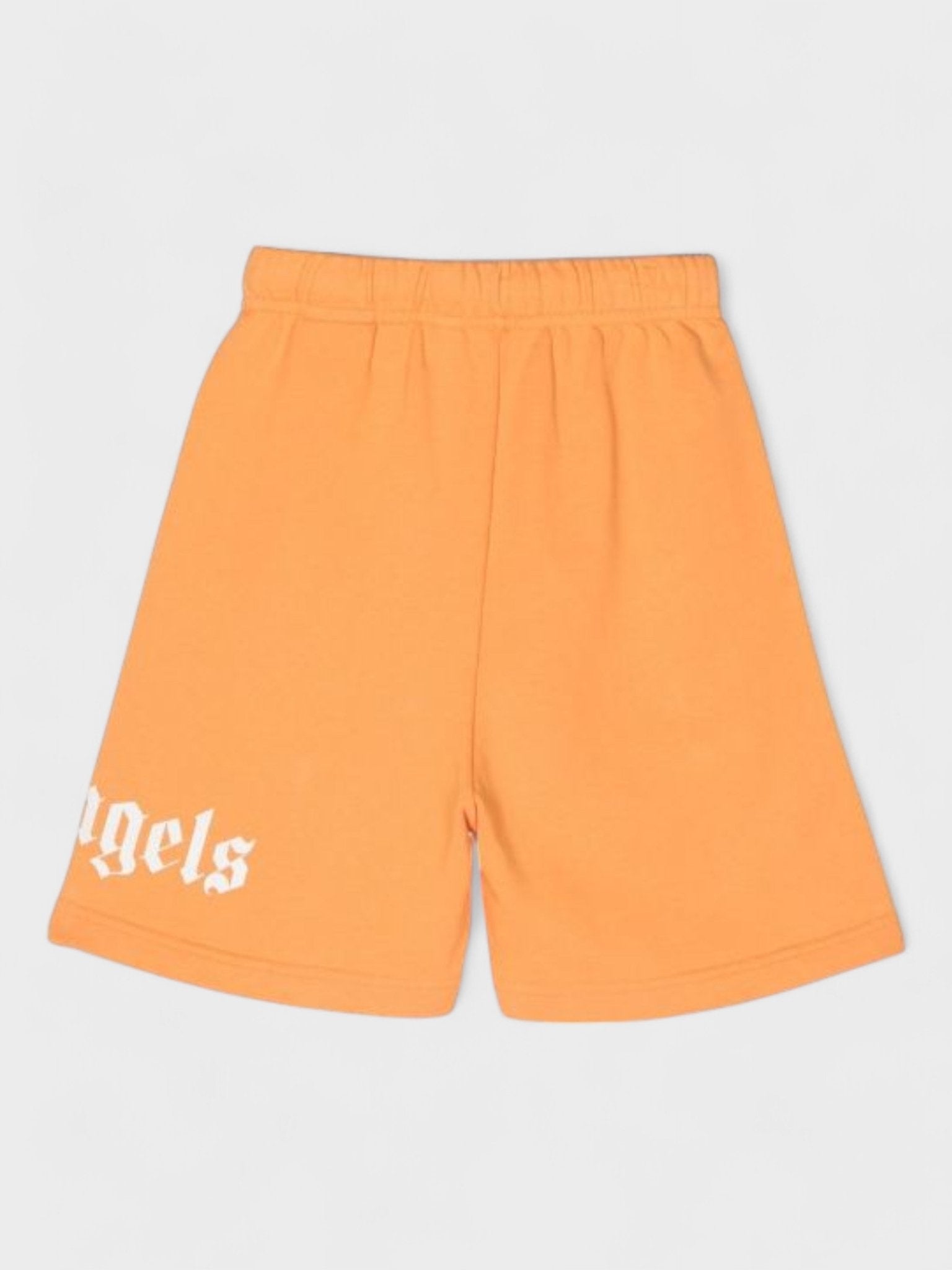 Palm Angels Boys Classic Overlogo Sweatshorts Orange - Supplied FashionPalm Angels