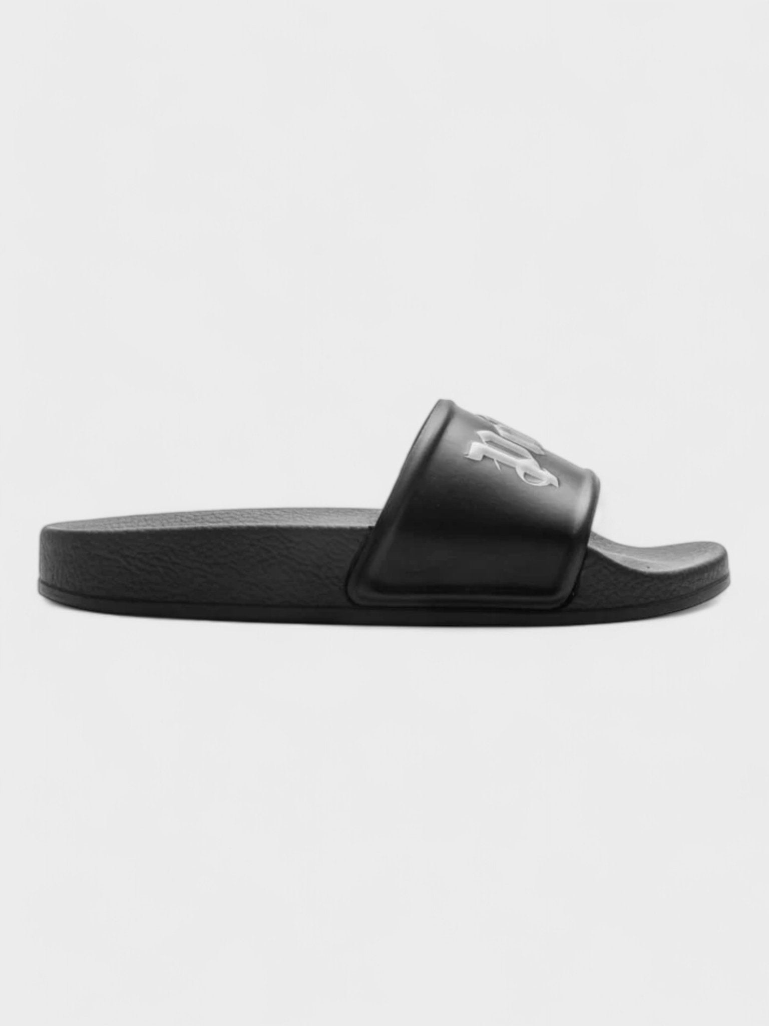 Palm Angels Boys Pool Sliders Black - Supplied FashionPalm Angels