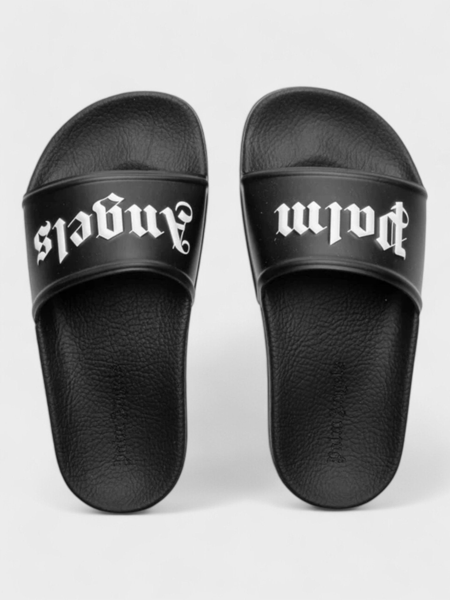 Palm Angels Boys Pool Sliders Black - Supplied FashionPalm Angels