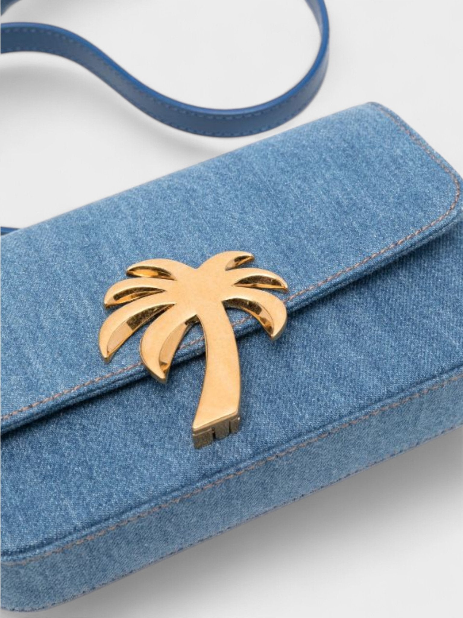 Palm Angels Bridge Bag Blue - Supplied FashionPalm Angels