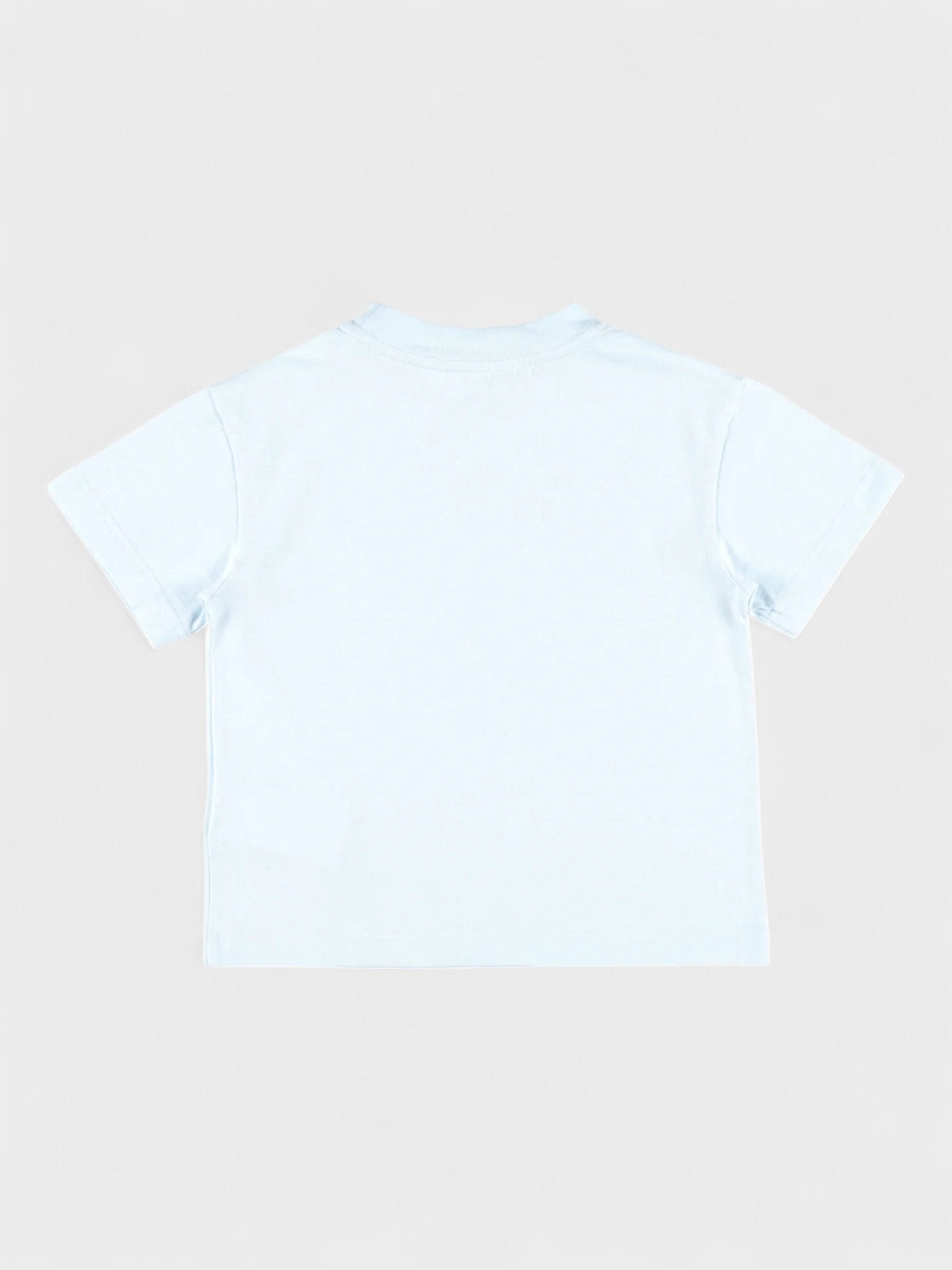 Palm Angels Kids Patchwork T-shirt Blue - Supplied FashionPalm Angels