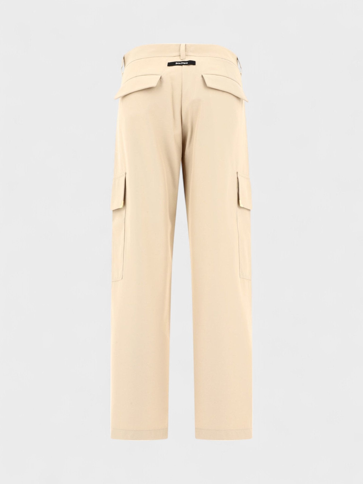 Palm Angels Metal Frame Trousers Beige - Supplied FashionPalm Angels