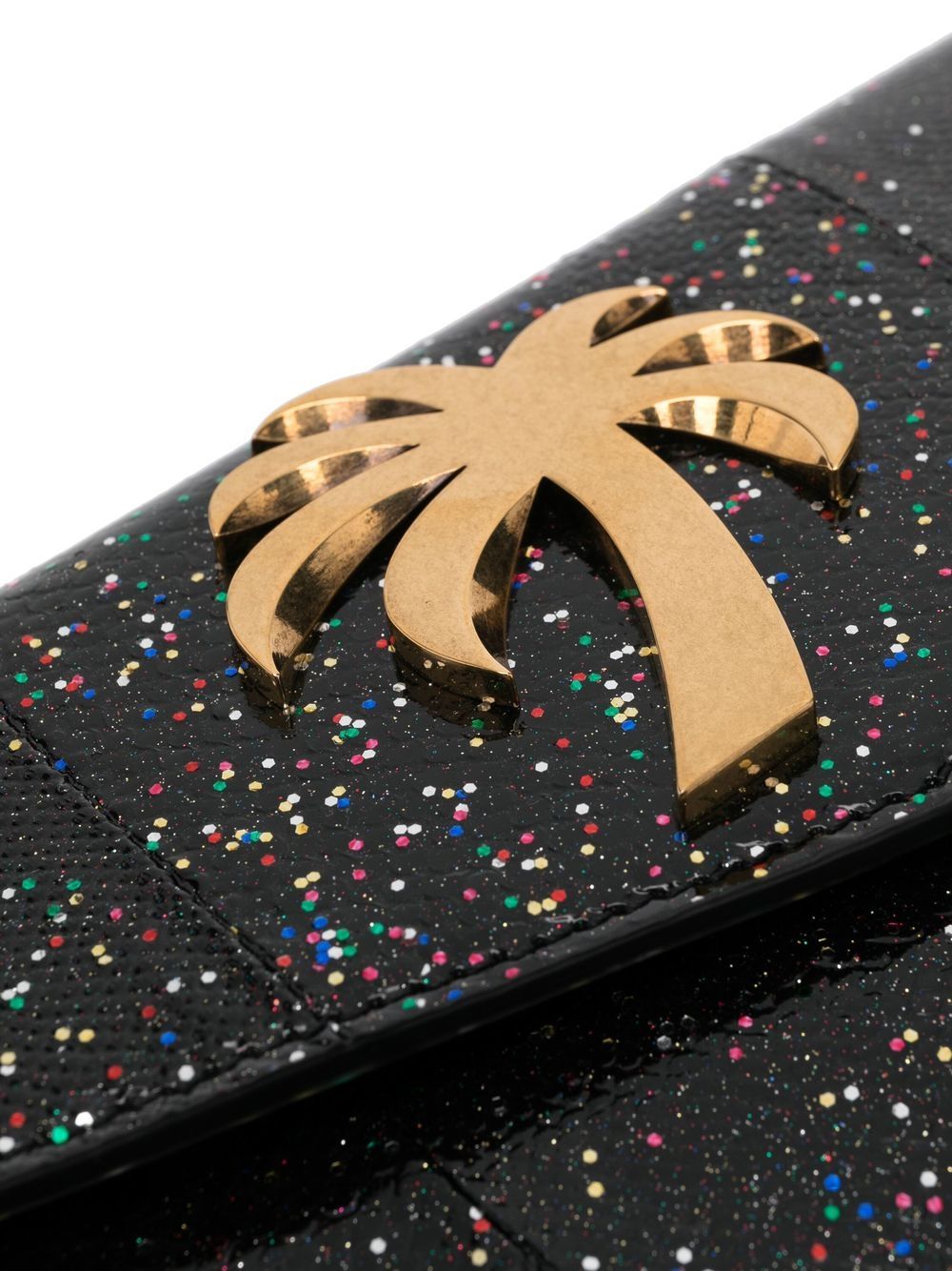 Palm Angels Palm Beach Clutch Night Out Black - Supplied FashionPALM ANGELS