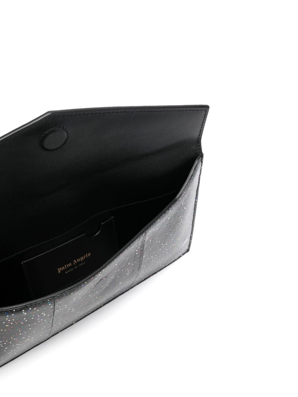 Palm Angels Palm Beach Clutch Night Out Black - Supplied FashionPALM ANGELS