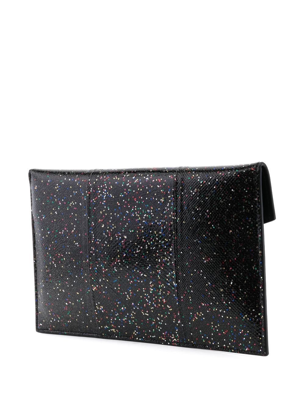 Palm Angels Palm Beach Clutch Night Out Black - Supplied FashionPALM ANGELS
