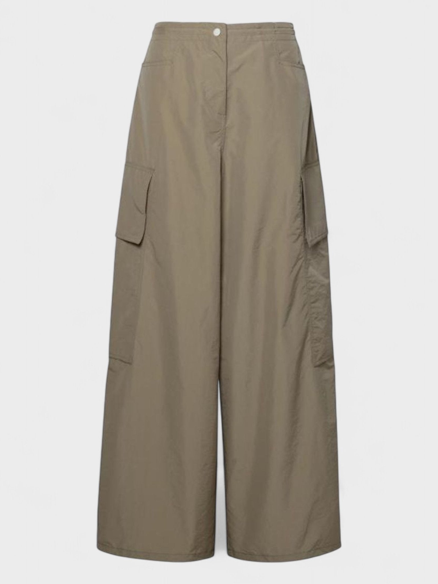 Palm Angels Parachute Pants Beige - Supplied FashionPalm Angels