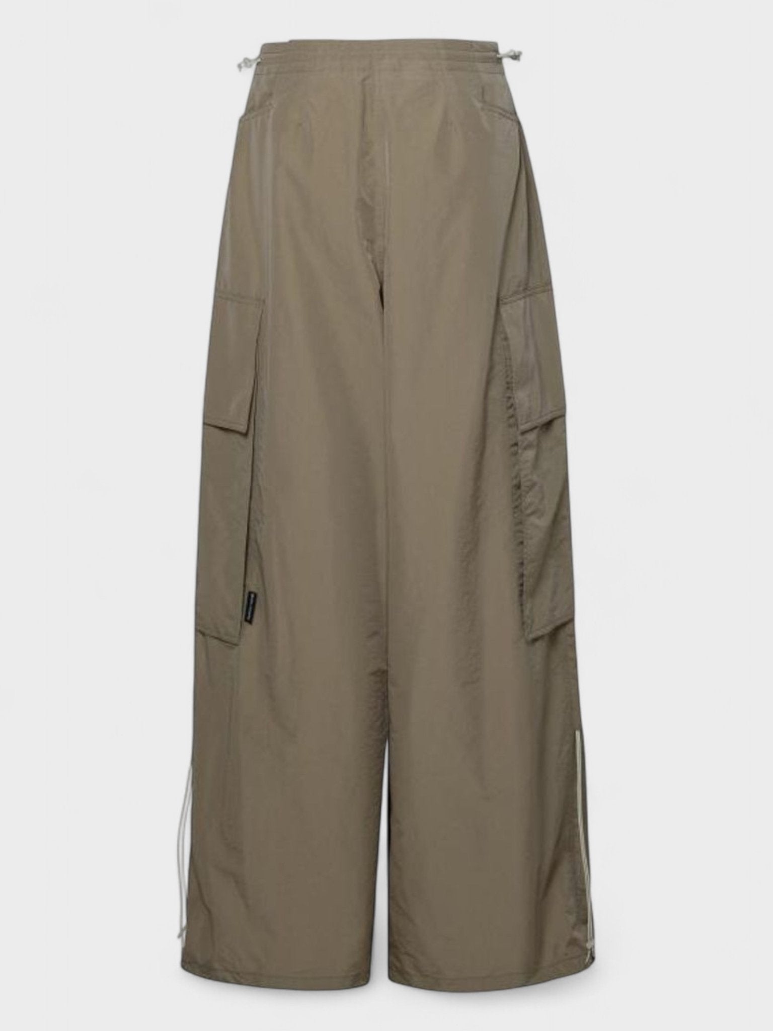 Palm Angels Parachute Pants Beige - Supplied FashionPalm Angels