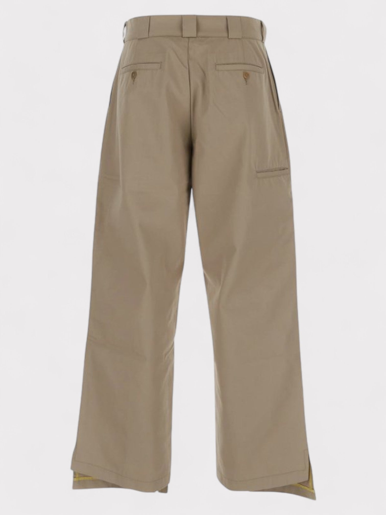 Palm Angels Reversed Waistband Chino Pant Beige - Supplied FashionPalm Angels