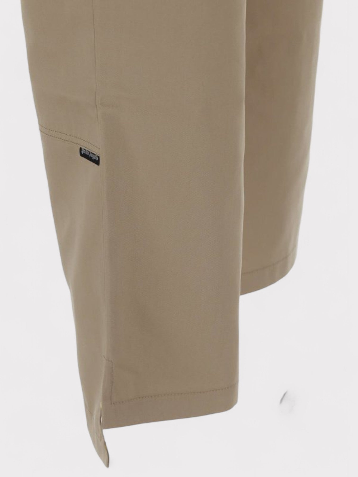 Palm Angels Reversed Waistband Chino Pant Beige - Supplied FashionPalm Angels