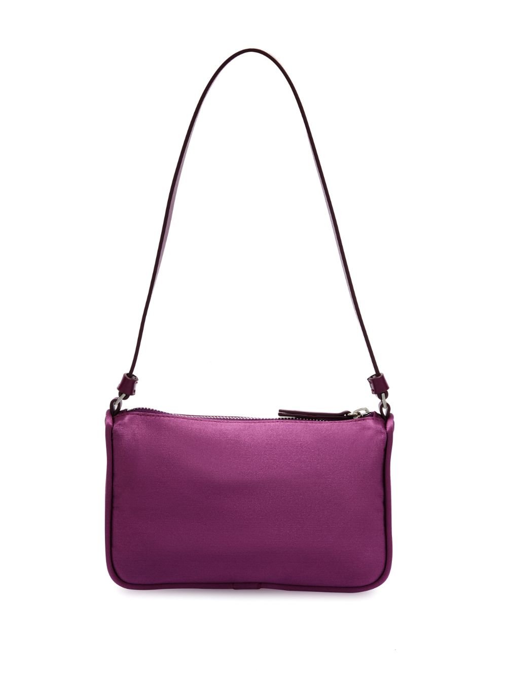 Palm Angels Satin Palm Shoulder Bag Purple - Supplied FashionPALM ANGELS