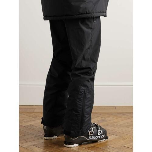 Palm Angels Ski Club Padded Pants Black - Supplied FashionPALM ANGELS