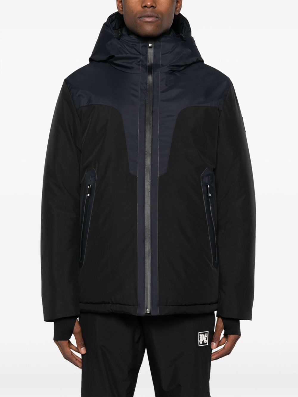 Palm Angels Ski Padded Jacket Black - Supplied FashionPALM ANGELS