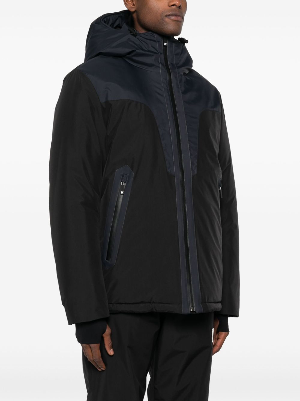 Palm Angels Ski Padded Jacket Black - Supplied FashionPALM ANGELS