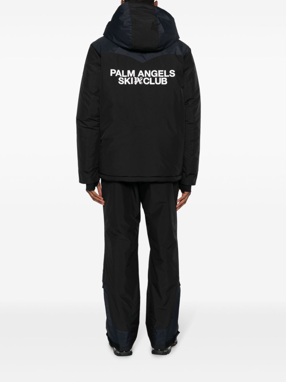 Palm Angels Ski Padded Jacket Black - Supplied FashionPALM ANGELS