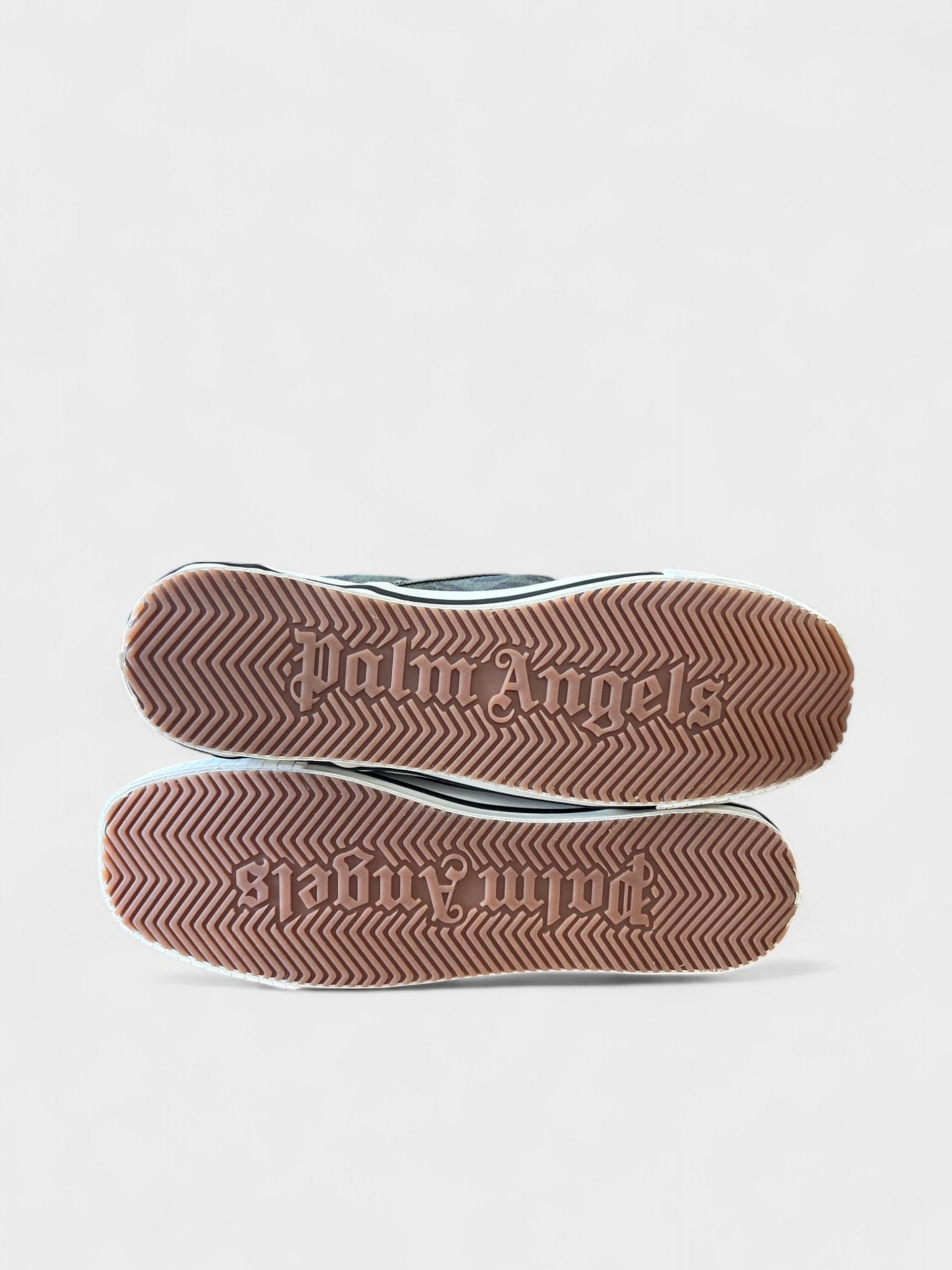 Palm Angels Square Slip On Vulc Camo Green - Supplied FashionPalm Angels