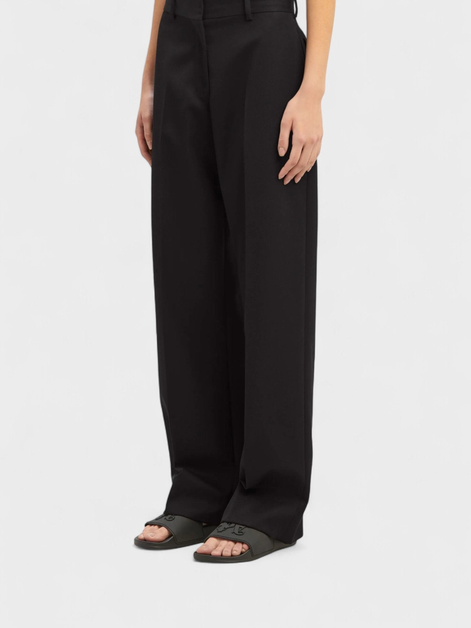 Palm Angels Suit Pants Black - Supplied FashionPalm Angels