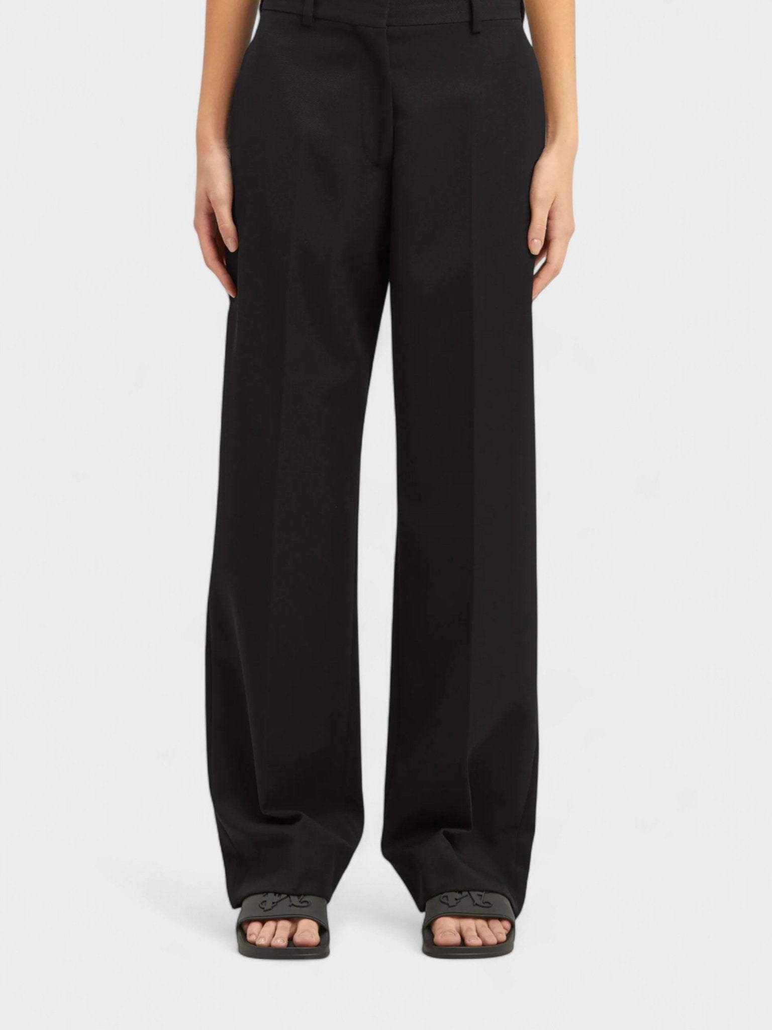 Palm Angels Suit Pants Black - Supplied FashionPalm Angels