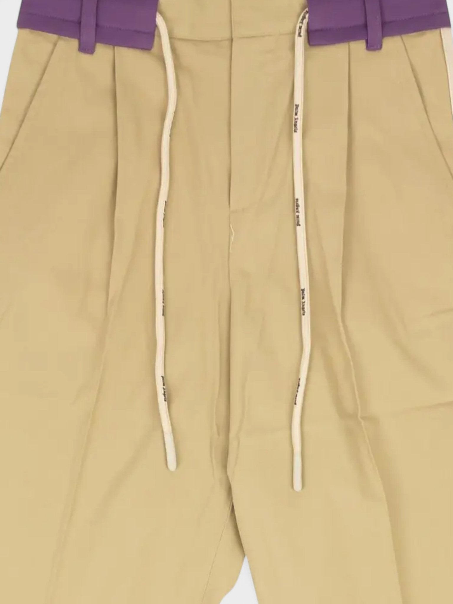 Palm Angels Track Belt Pants Beige - Supplied FashionPalm Angels