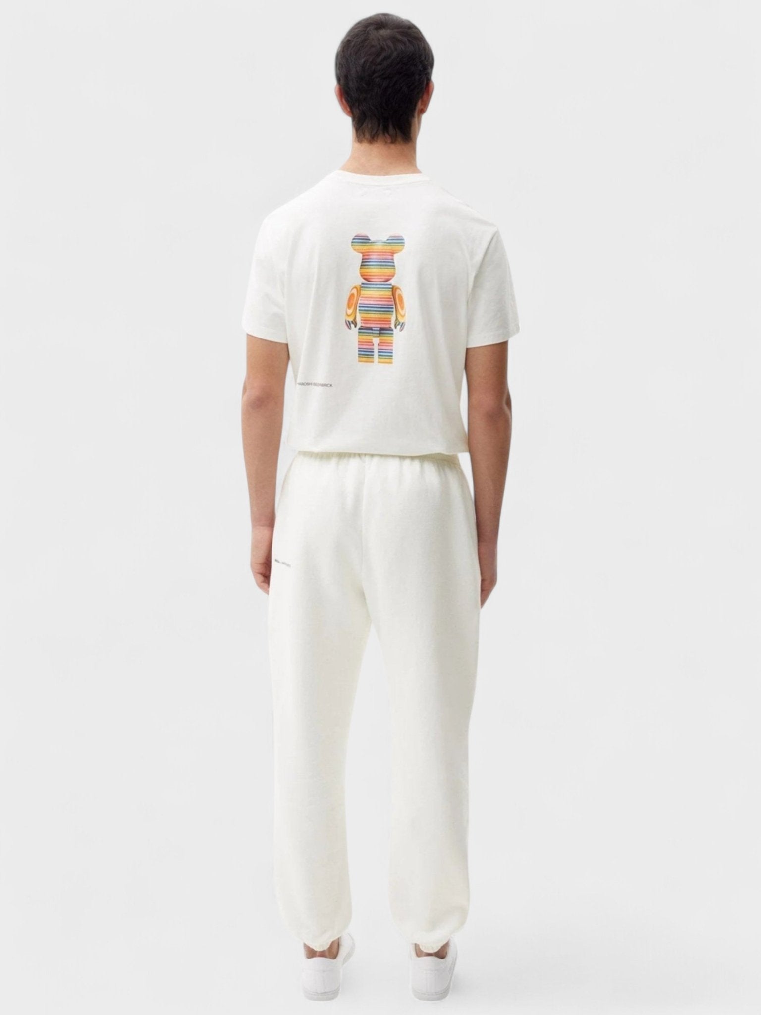 Pangaia X Haroshi BE@RBRICK™ x Medicom Toy Sweat Pants - Supplied FashionMedicom