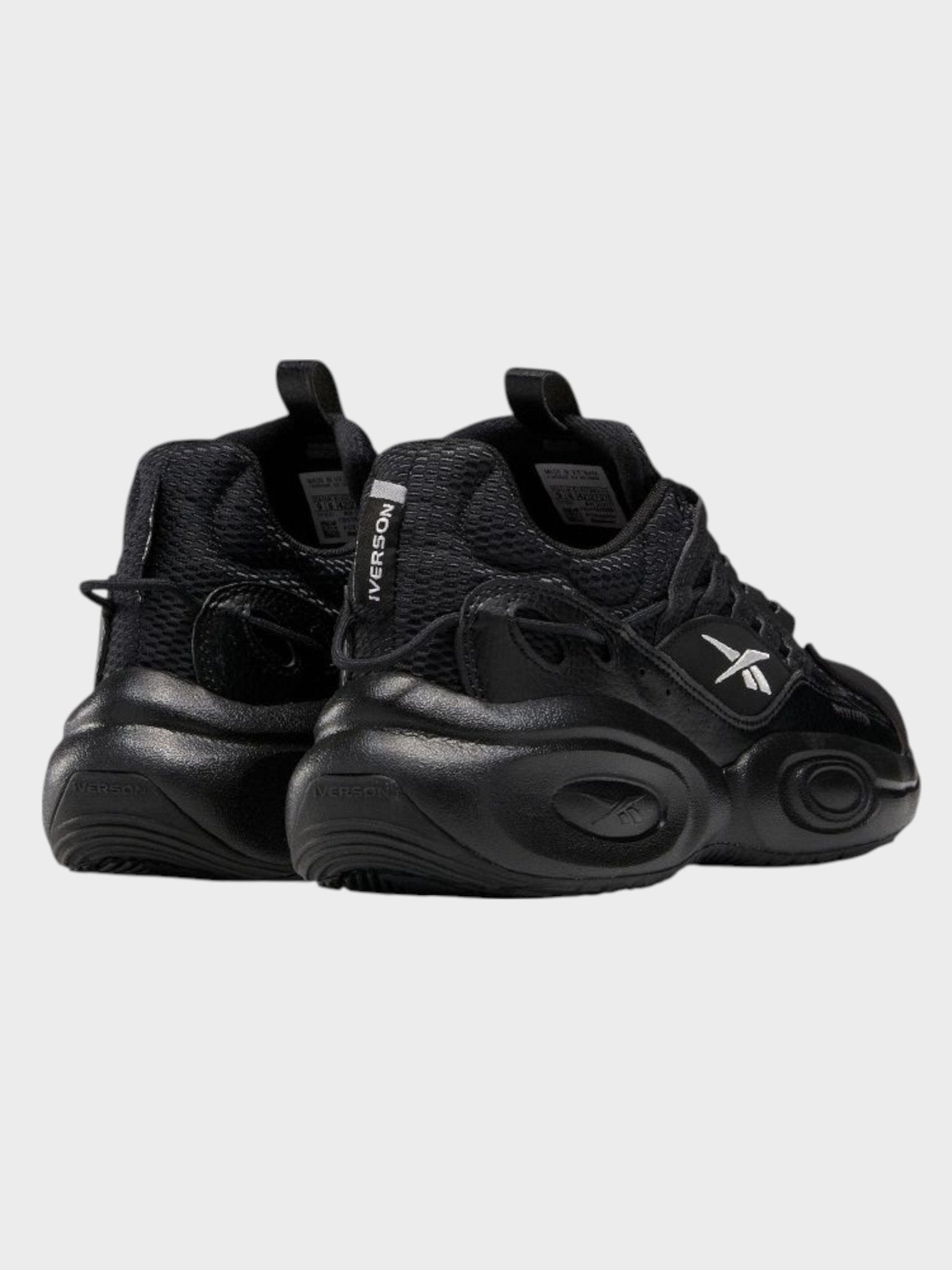Reebok Solution Mid Black White - Supplied FashionReebok