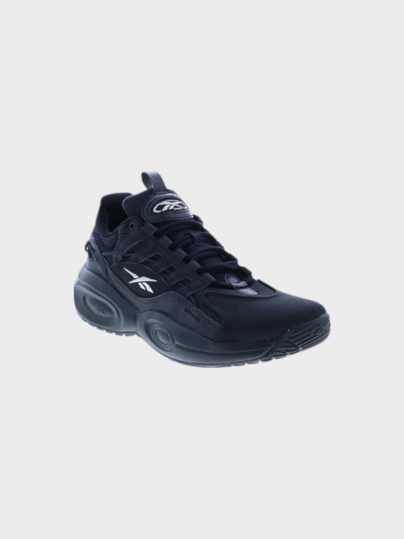 Reebok Solution Mid Black White - Supplied FashionReebok