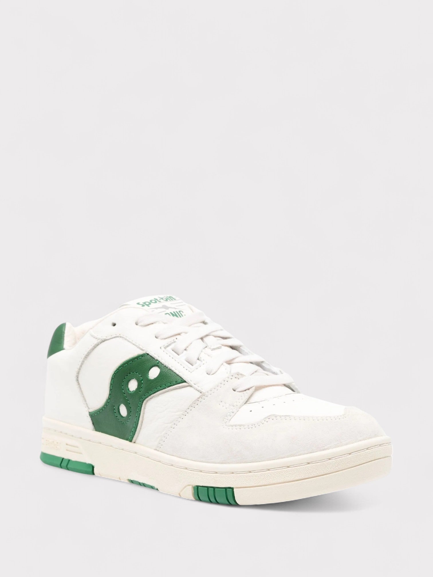 Saucony Sonic Low Beige Green - Supplied FashionSaucony