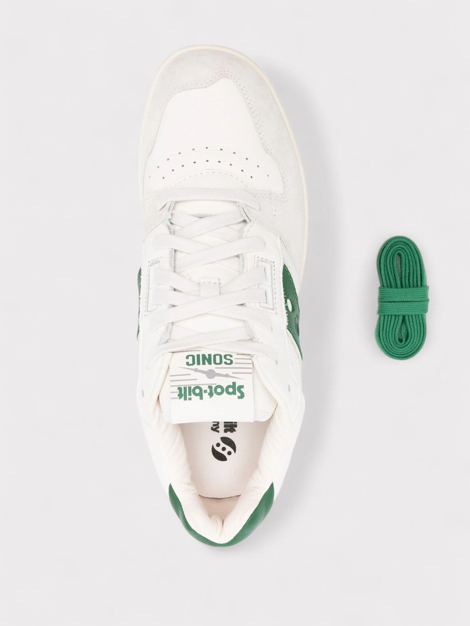 Saucony Sonic Low Beige Green - Supplied FashionSaucony