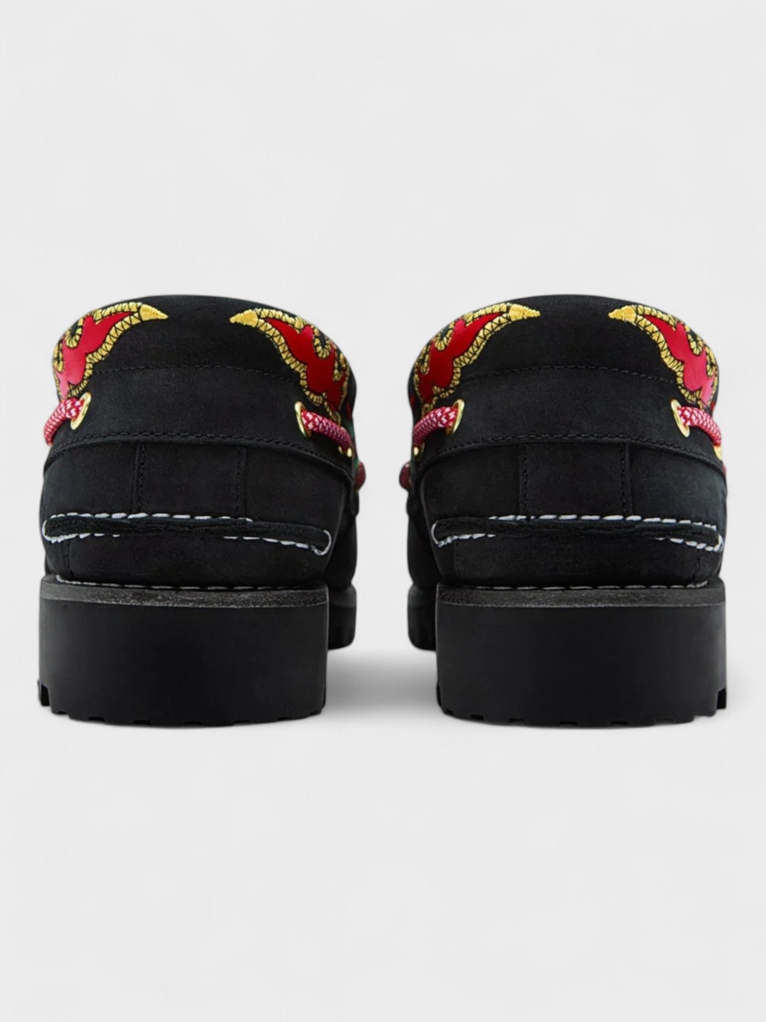 Timberland CLOT x 3 - Eye Lug Handsewn Boat Black - Supplied FashionTimberland