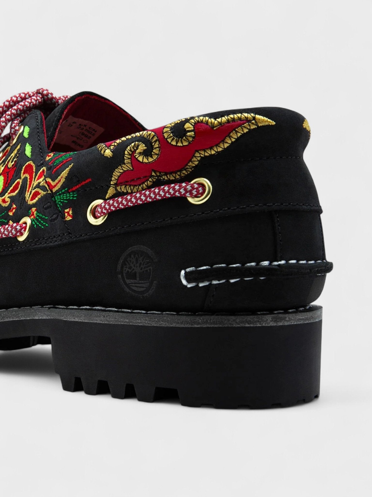 Timberland CLOT x 3 - Eye Lug Handsewn Boat Black - Supplied FashionTimberland