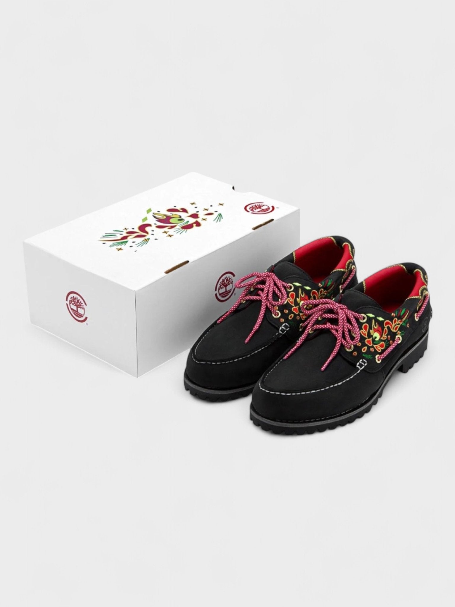 Timberland CLOT x 3 - Eye Lug Handsewn Boat Black - Supplied FashionTimberland