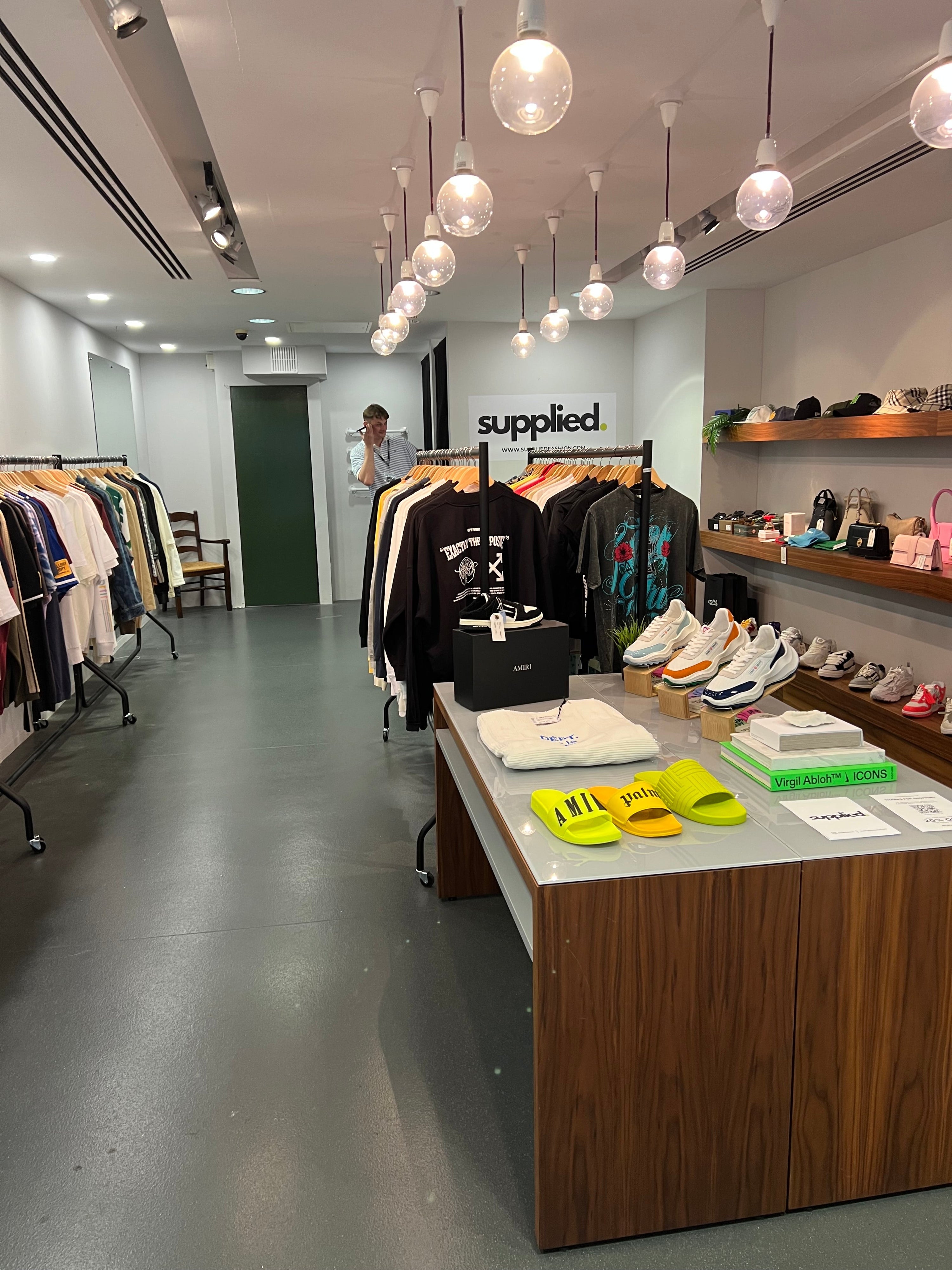 Supplied Opens Its First-Ever Pop-Up Store in Brighton