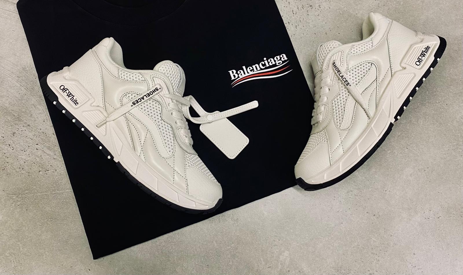 Street-Luxury Outfit Ideas: Styling Off-White and Balenciaga