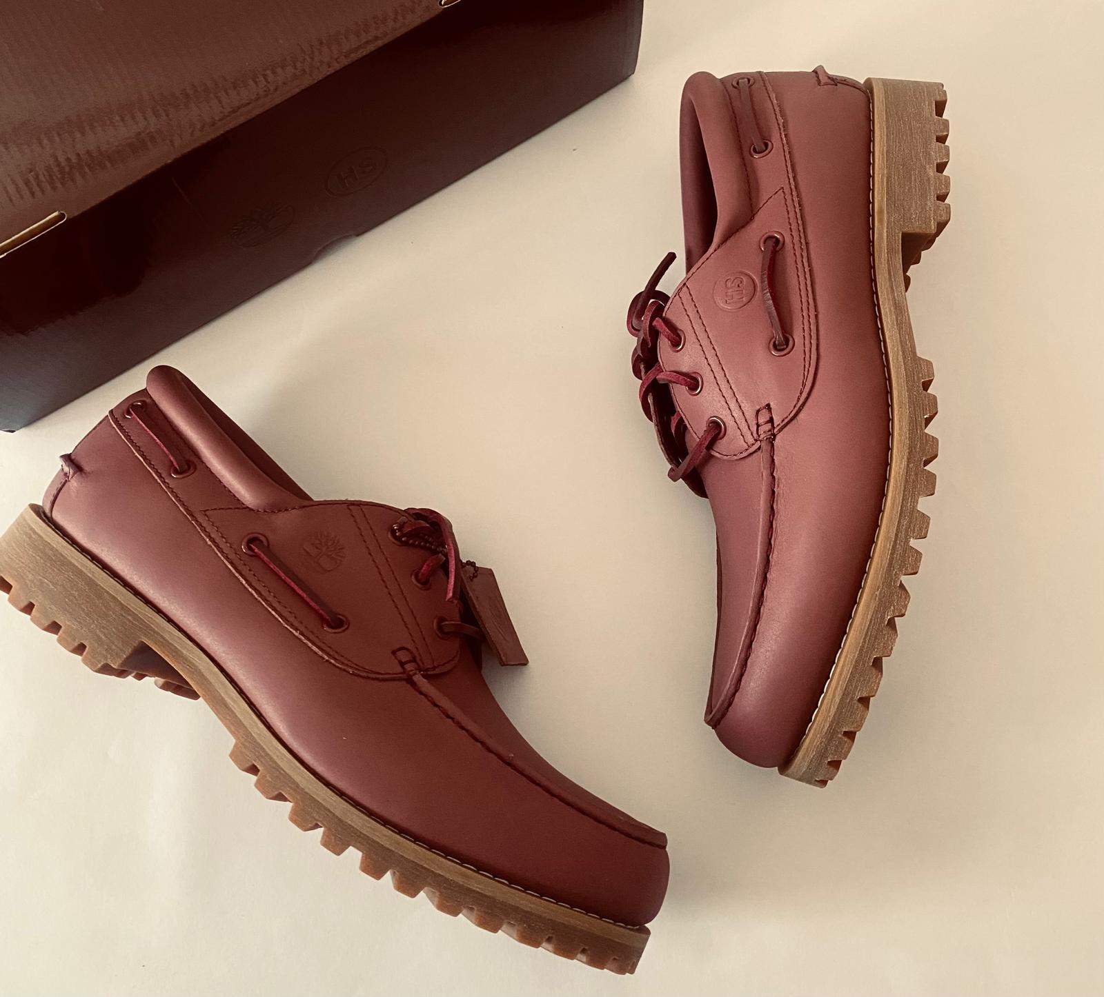 Classic Heritage Footwear: The Timberland 3-Eye Lug Boat Shoe