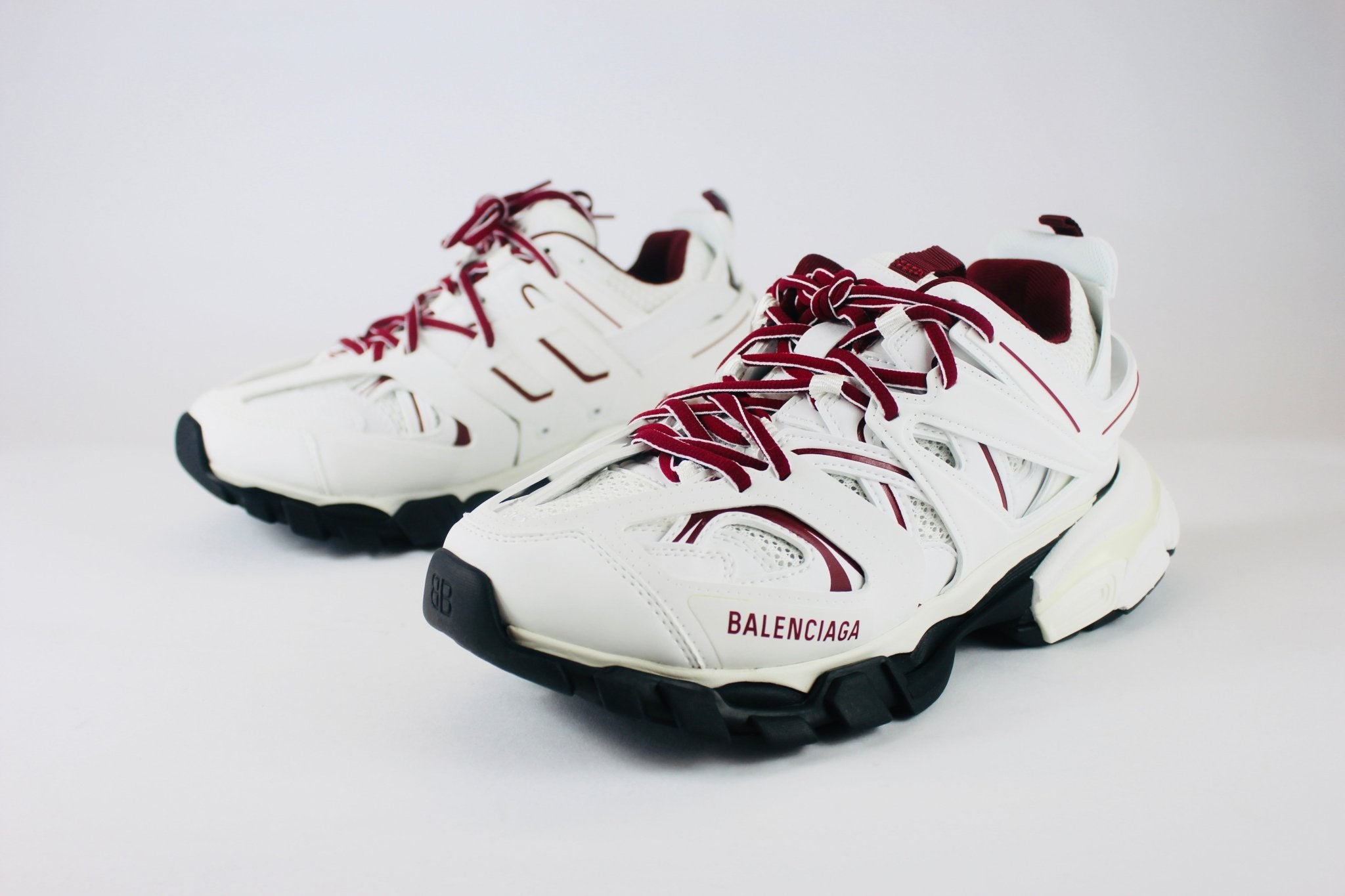 Step into Luxury: The Balenciaga Track Trainers Unveiled