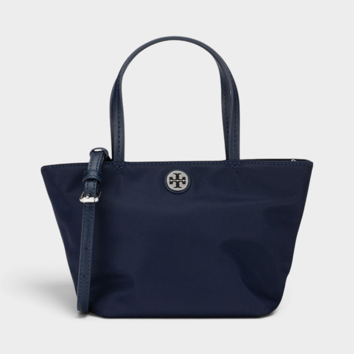 Nylon Mini Tote Tory Navy