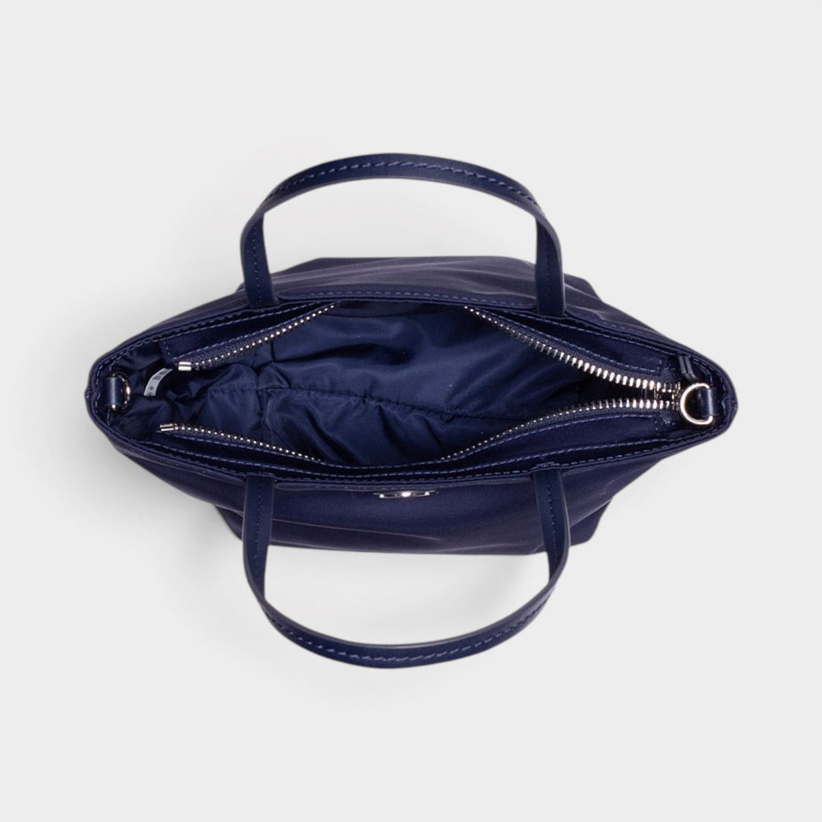 Nylon Mini Tote Tory Navy