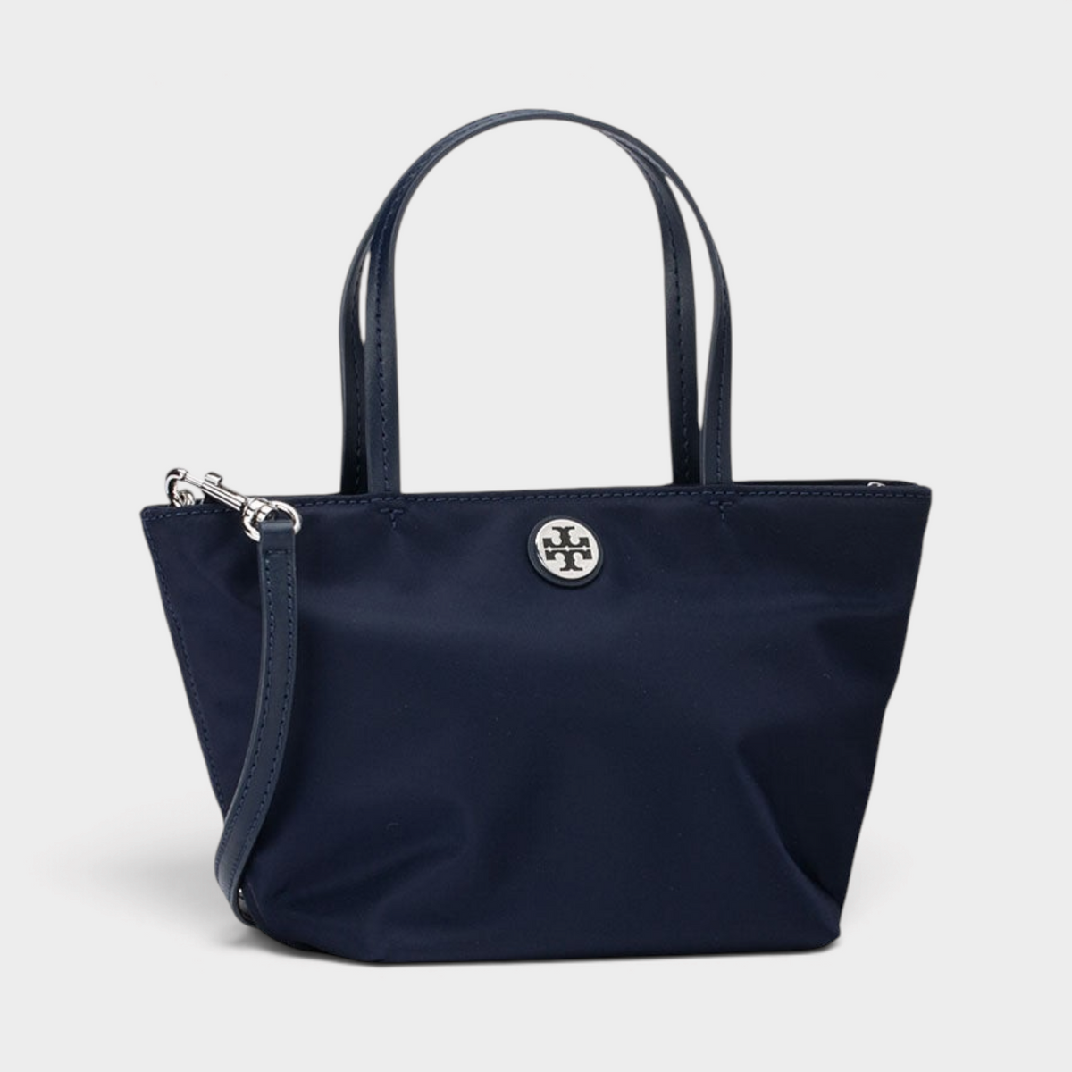 Nylon Mini Tote Tory Navy