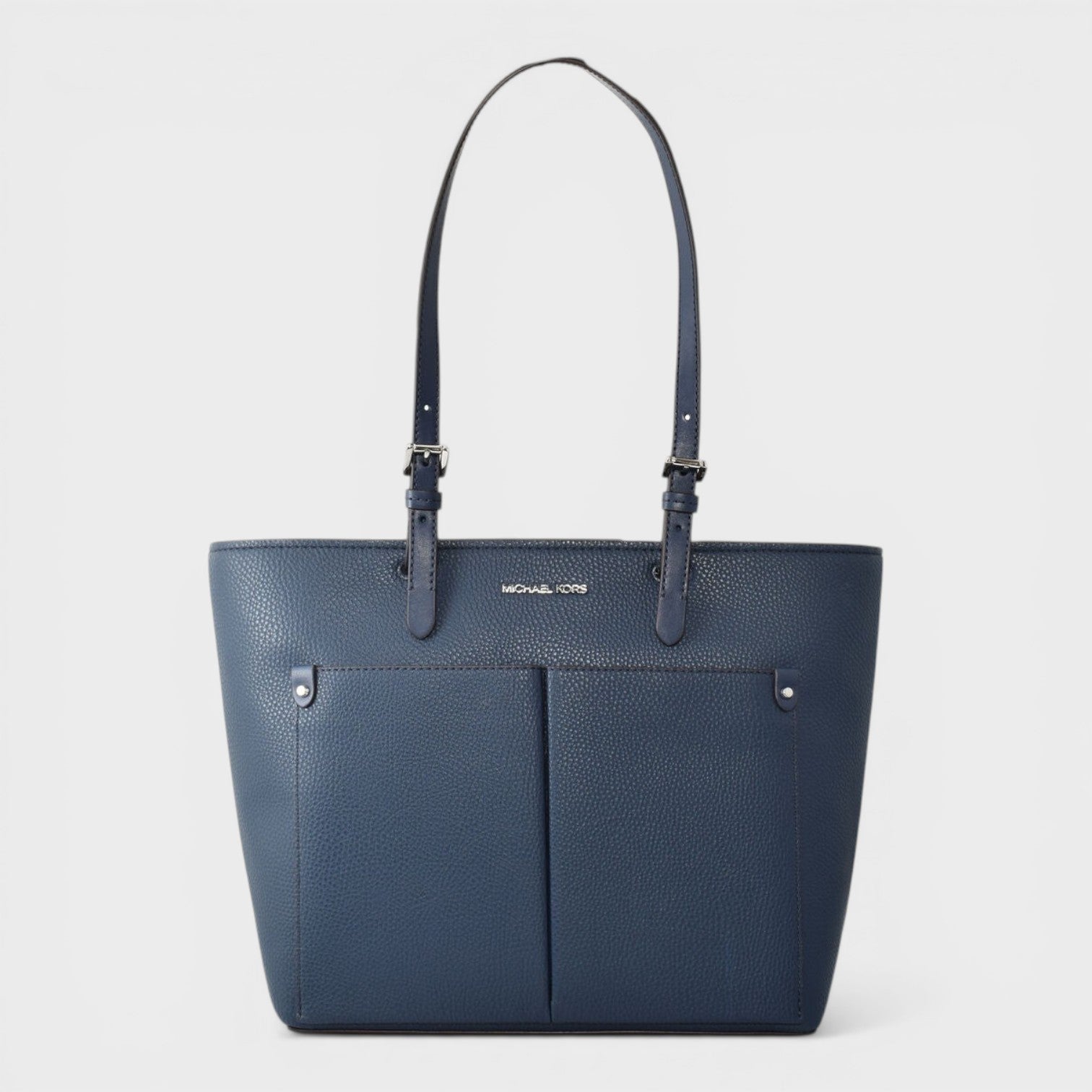 Logo Shoulder Bag Marine Navy