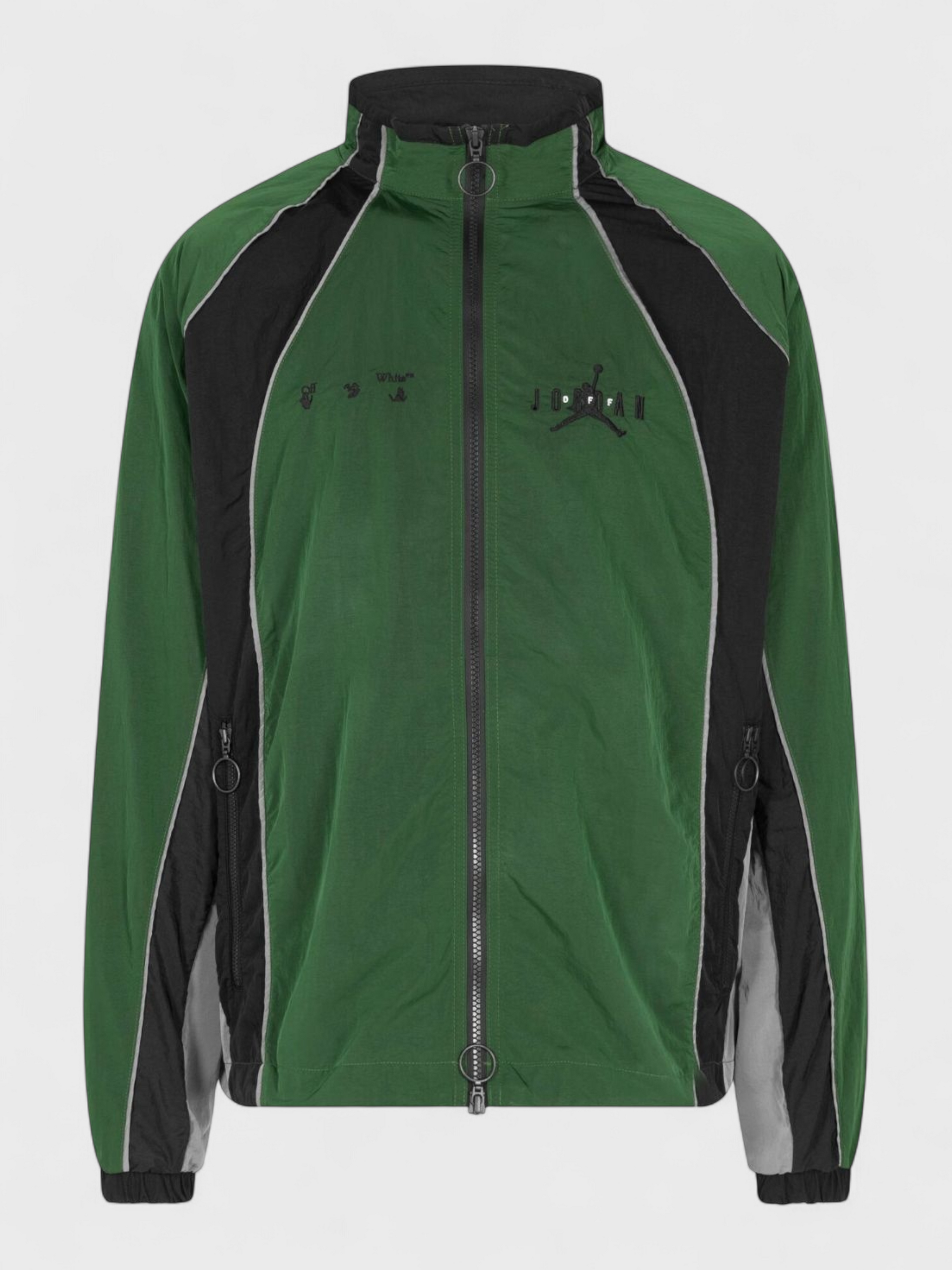 Nike Air Jordan x Off-White Track Jacket Forest Green