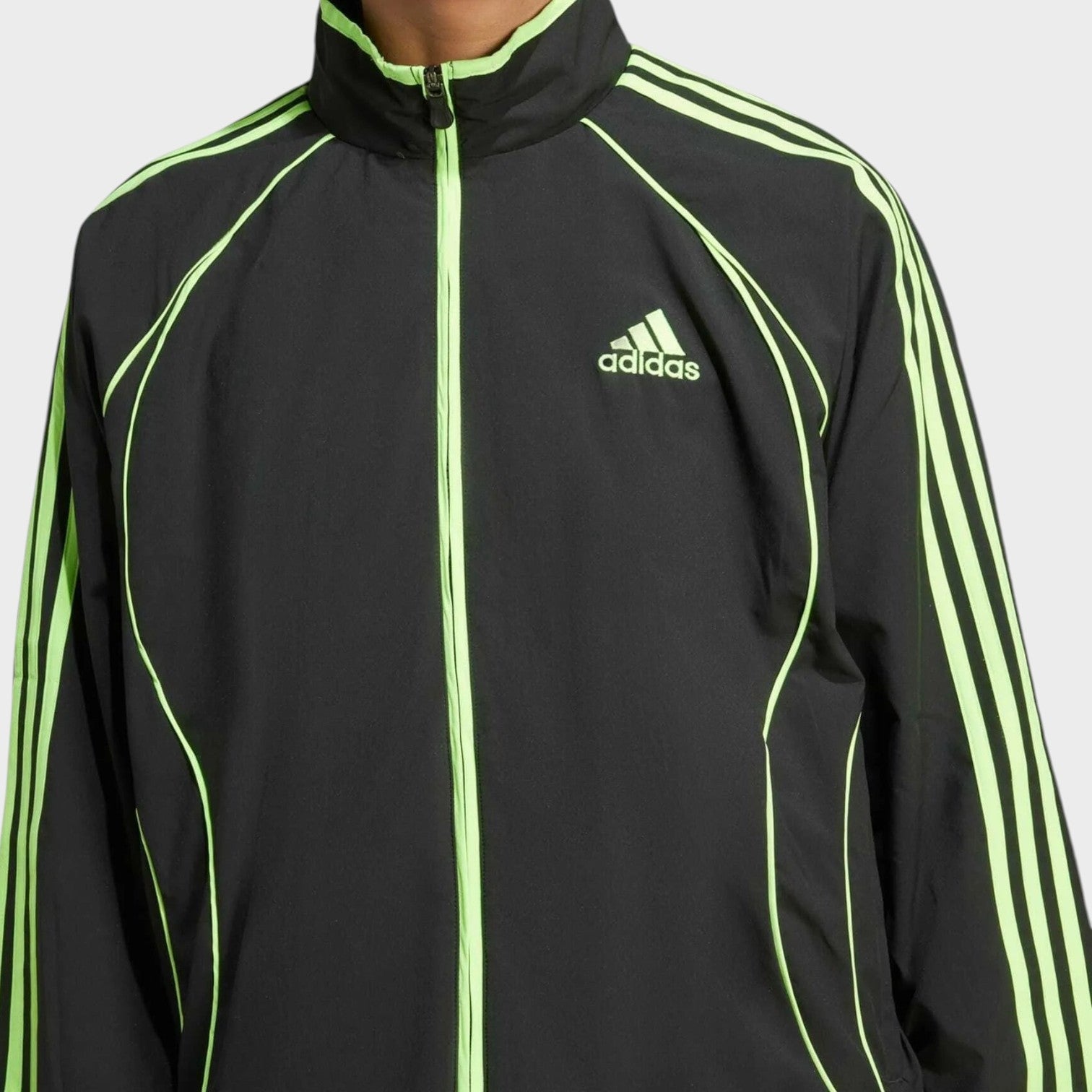 Originals Teamgeist Training Jacket Black Signal Green