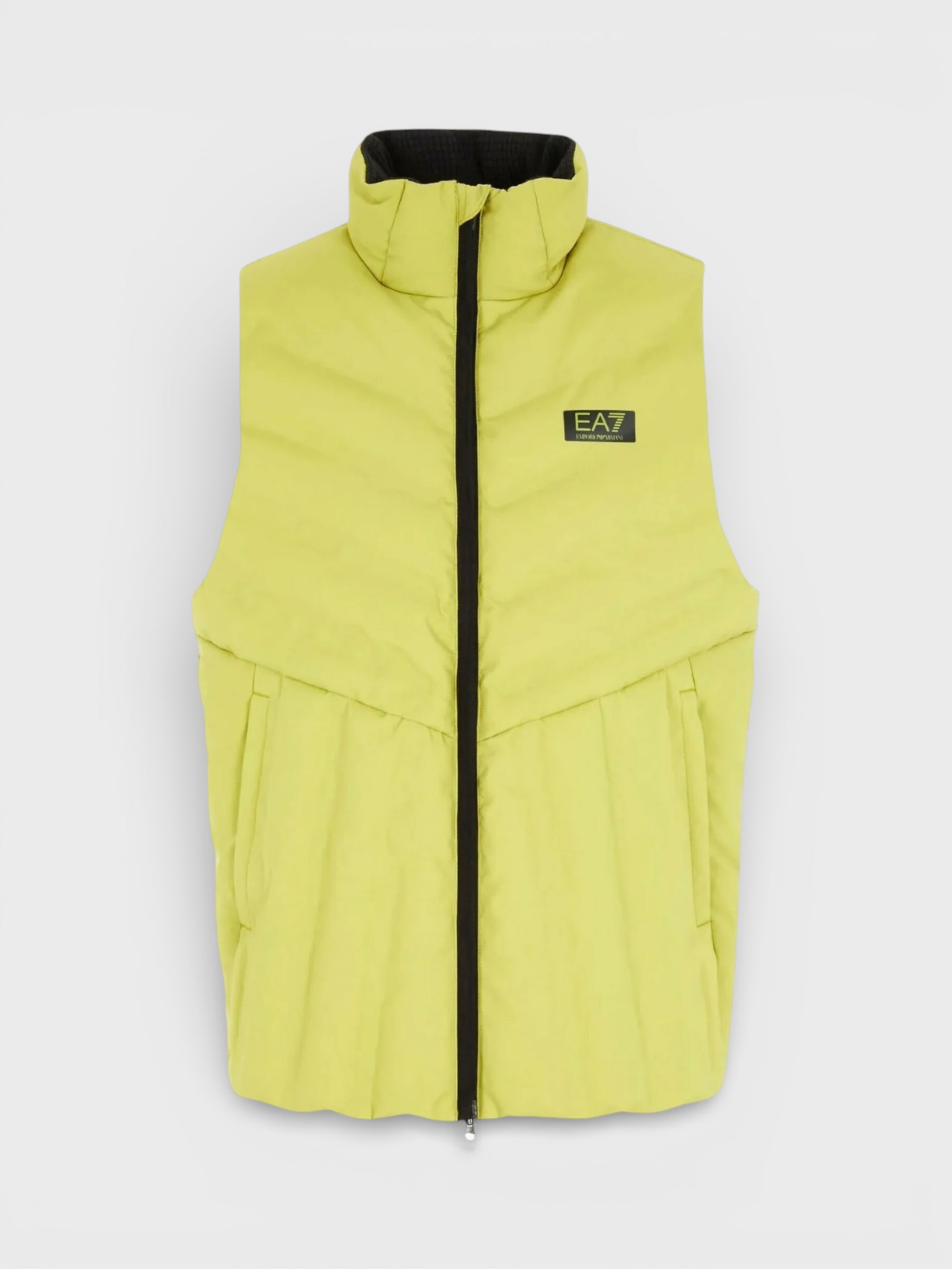 EA7 Emporio Armani Lightweight Gilet Golden Lime