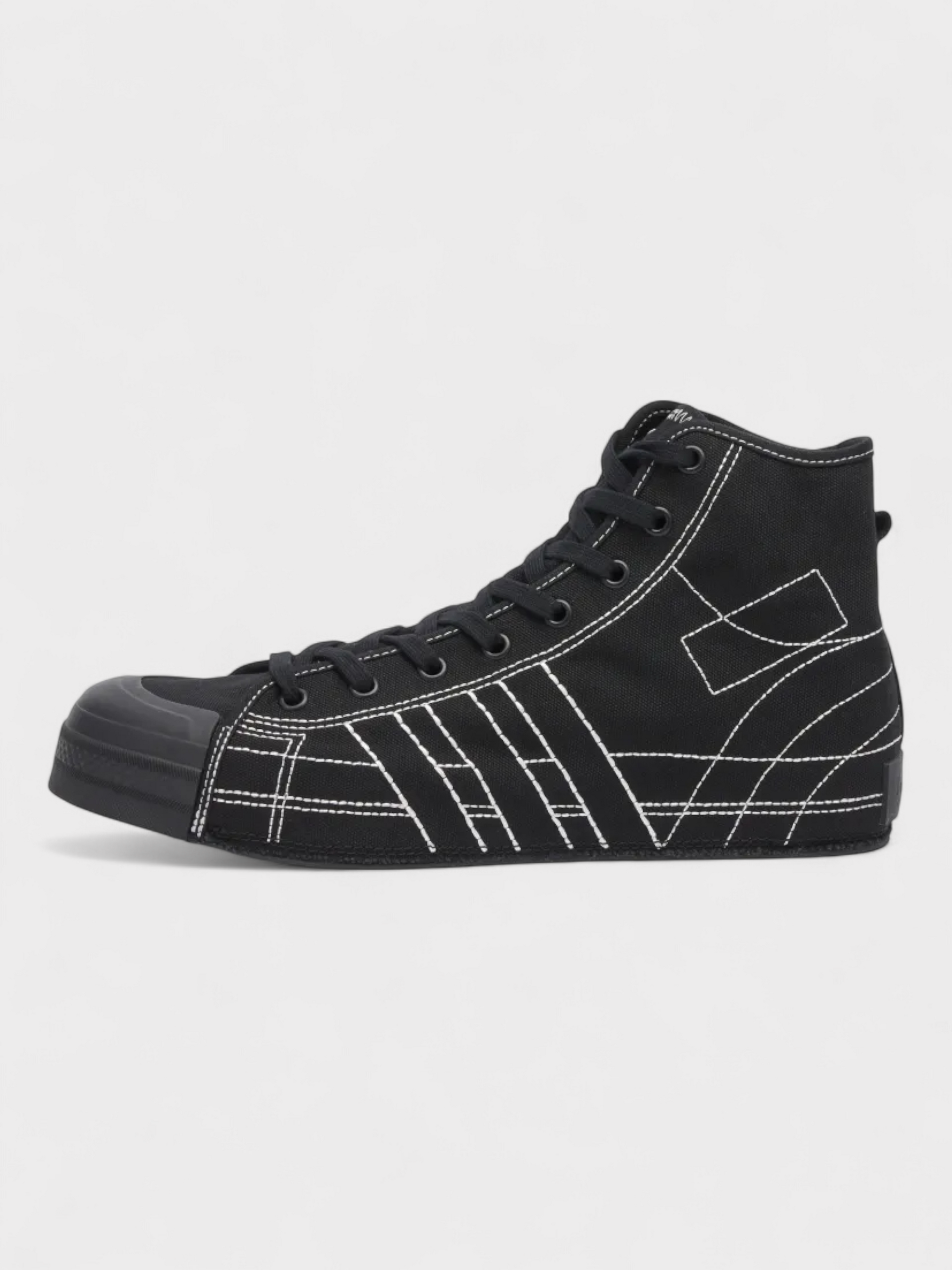 Adidas Y-3 Nizza Hi Black White