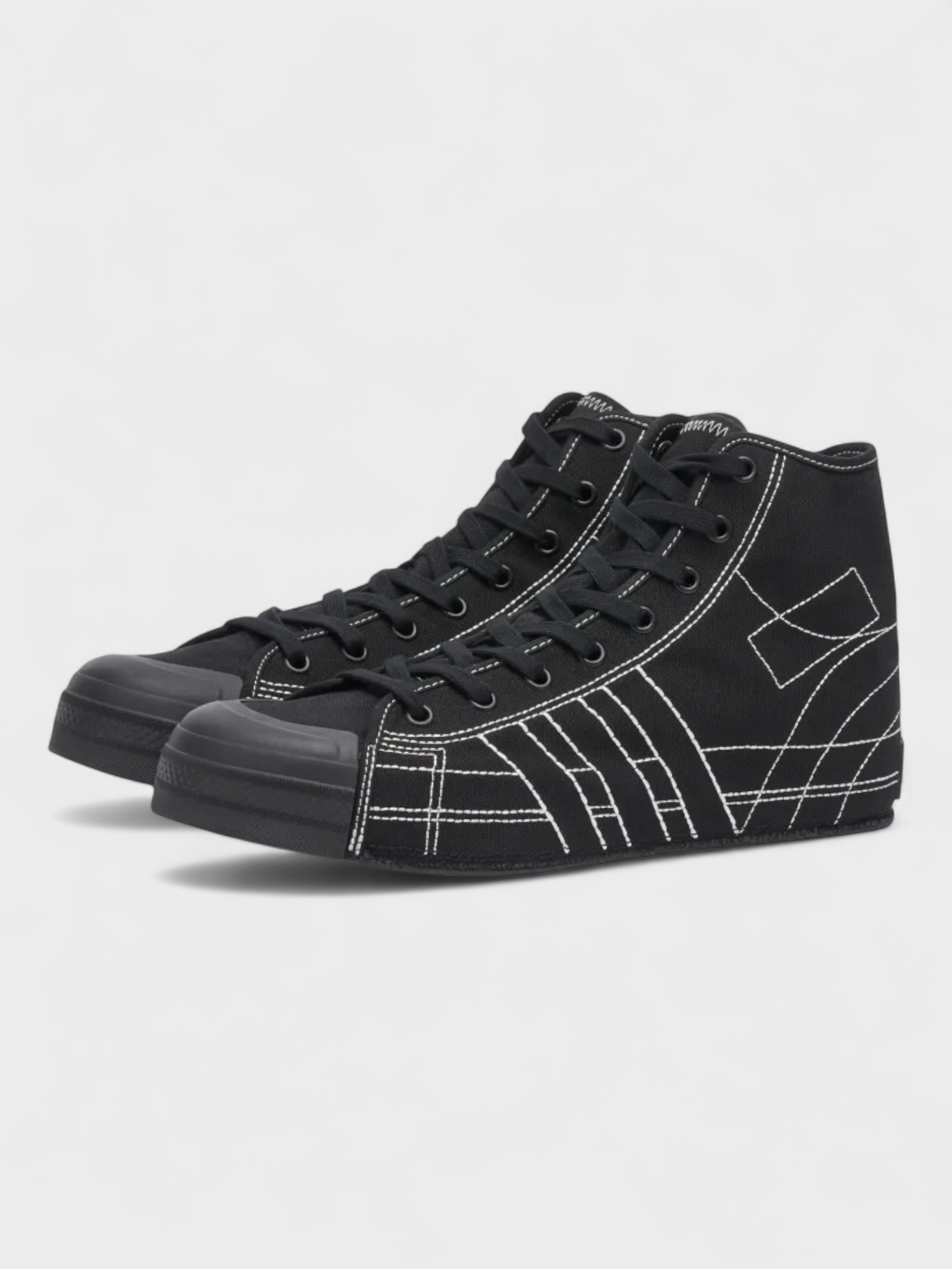 Adidas Y-3 Nizza Hi Black White