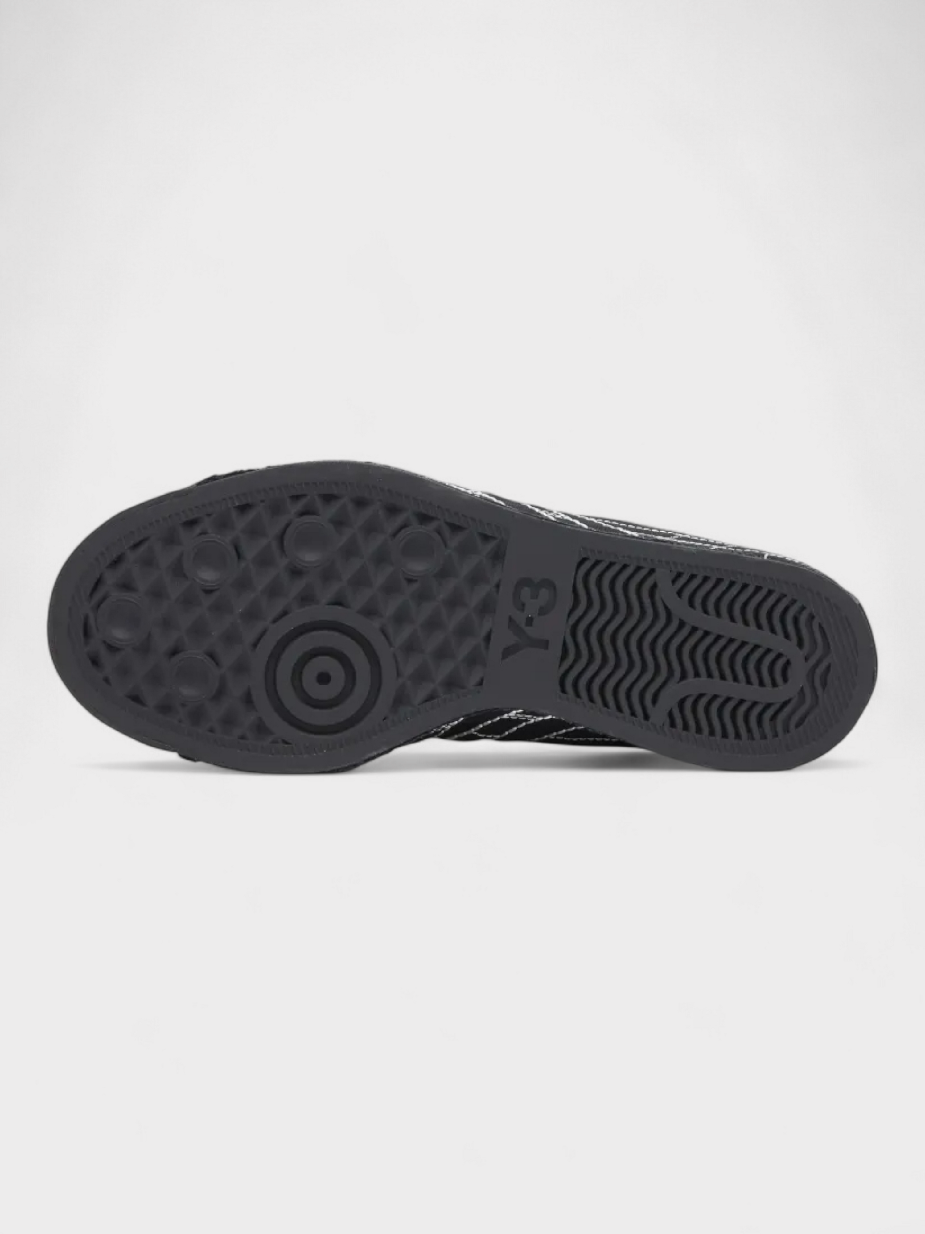 Adidas Y-3 Nizza Hi Black White