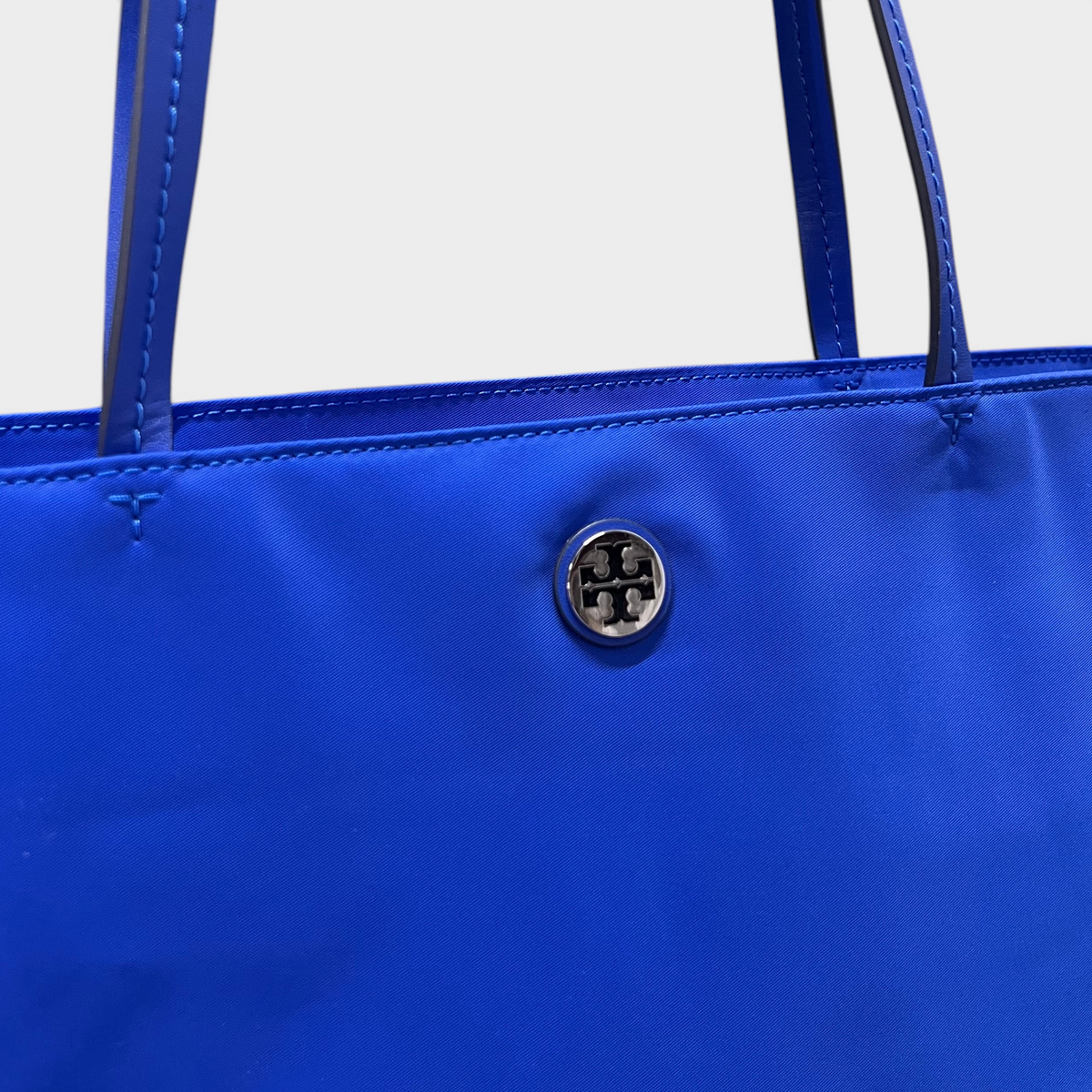 Nylon Tote Bag Eccentric Blue